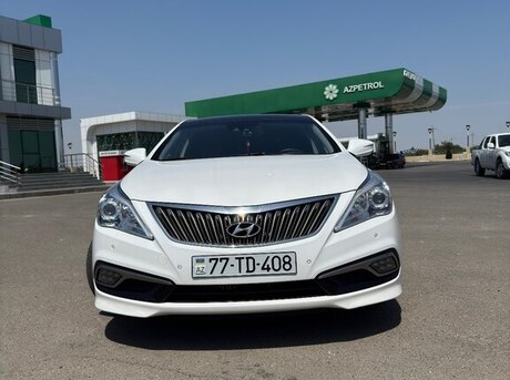 Hyundai Grandeur 2015