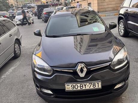 Renault Megane 2014