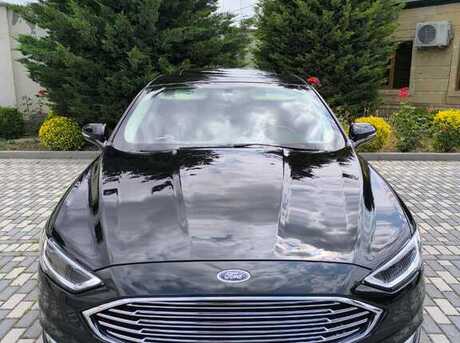 Ford Fusion (North America) 2017