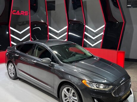 Ford Fusion (North America) 2018