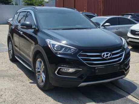 Hyundai Santa Fe 2016
