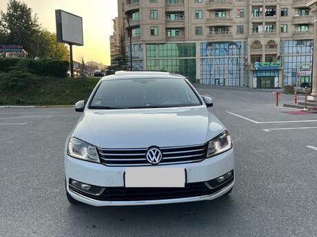 Volkswagen Passat 2012