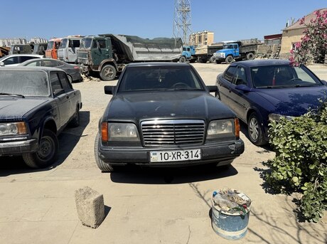 Mercedes E 300 d 1993