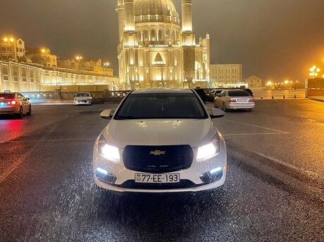Chevrolet Cruze 2015