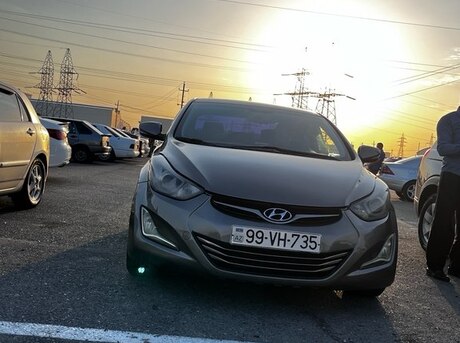 Hyundai Elantra 2014