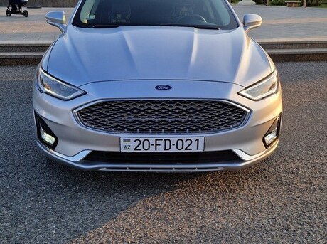 Ford Fusion (North America)