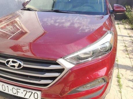 Hyundai Tucson 2018
