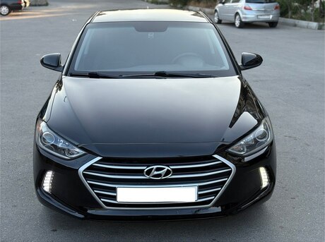 Hyundai Elantra 2017