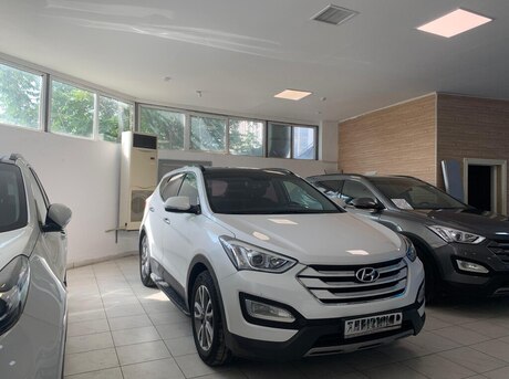 Hyundai Santa Fe 2014