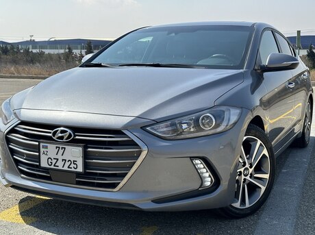 Hyundai Elantra 2016