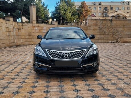 Hyundai Grandeur 2015