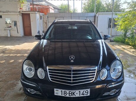 Mercedes E 220 d 2007