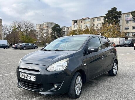 Mitsubishi Mirage 2014
