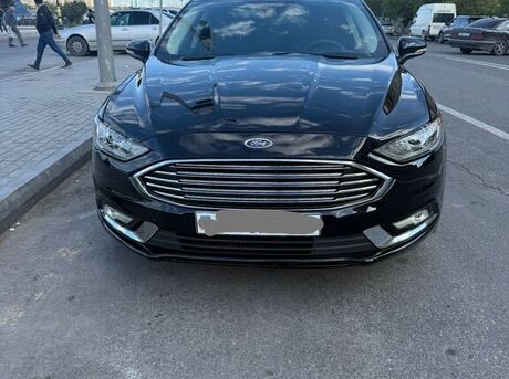 Ford Fusion (North America) 2018