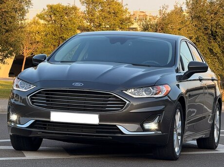 Ford Fusion (North America)