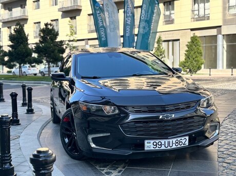Chevrolet Malibu 2017