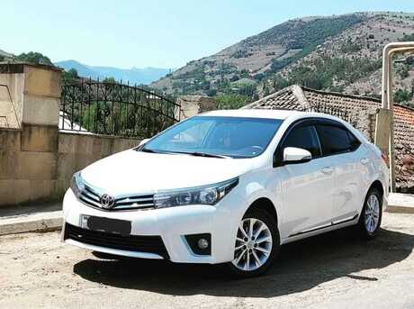 Toyota Corolla 2014