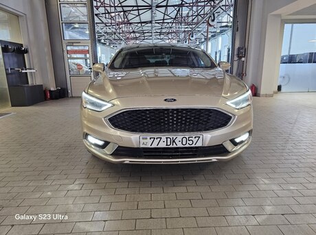 Ford Fusion (North America)