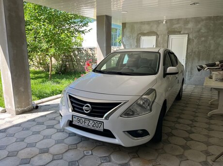 Nissan Sunny 2014