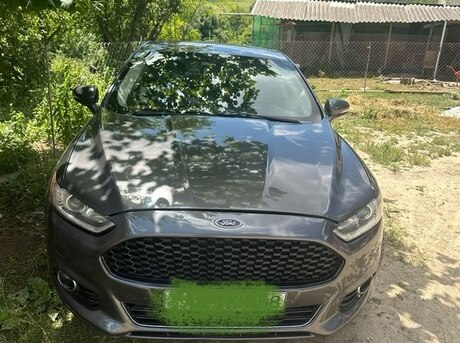 Ford Fusion (North America) 2015