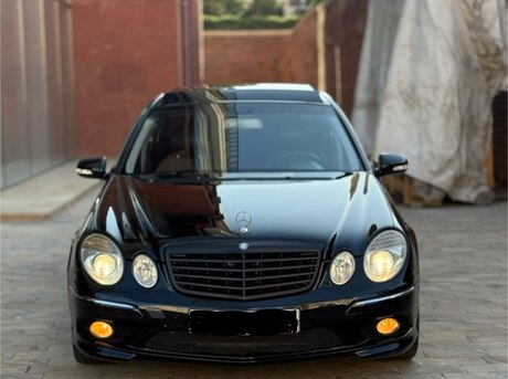 Mercedes E 200 2006