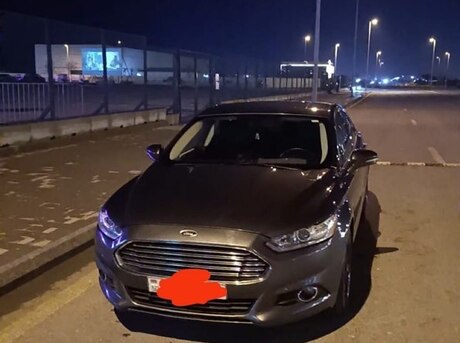 Ford Fusion (North America) 2016