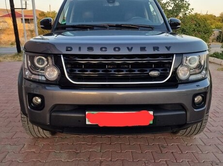 Land Rover Discovery 2015