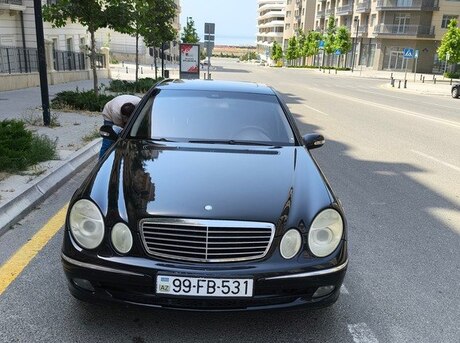 Mercedes E 300 d 2005