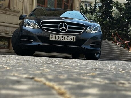 Mercedes E 220 d 2013