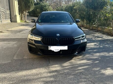 BMW 530e 2021