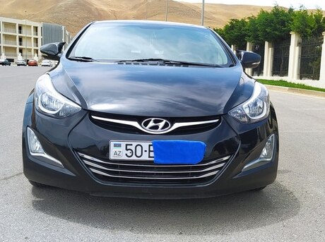 Hyundai Elantra 2015