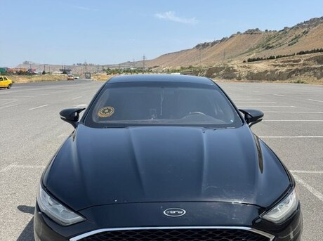 Ford Fusion (North America) 2017