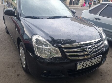 Nissan Almera 2016