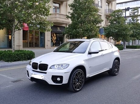 BMW X6 2012
