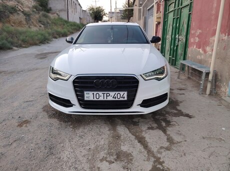 Audi A6 2012