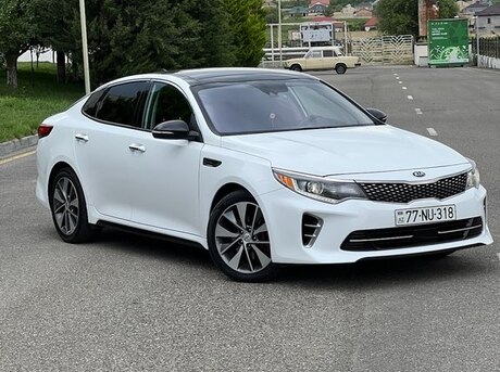 Kia Optima 2016