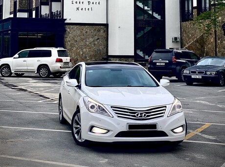Hyundai Grandeur 2012
