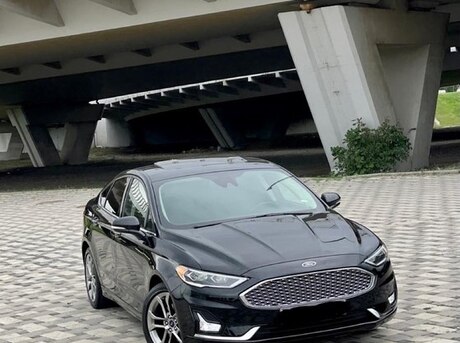 Ford Fusion (North America) 2019