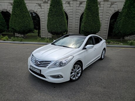 Hyundai Azera 2011