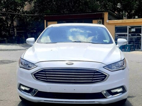 Ford Fusion (North America) 2017