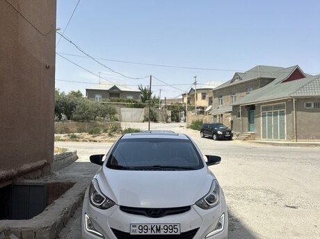Hyundai Avante 2014