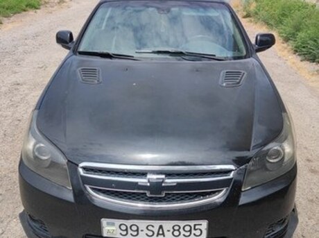 Chevrolet Epica 2007