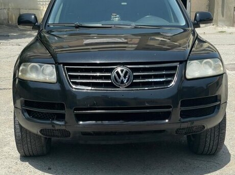 Volkswagen Touareg 2004