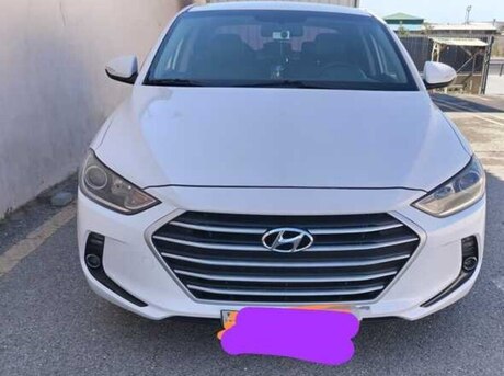 Hyundai Avante 2017