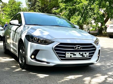 Hyundai Avante 2018