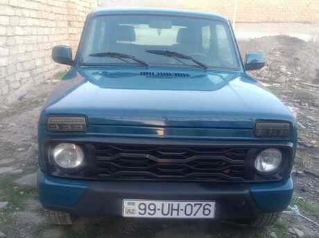 LADA (VAZ) 2131 Niva (4x4) 2015