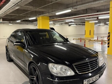 Mercedes S 500 2004