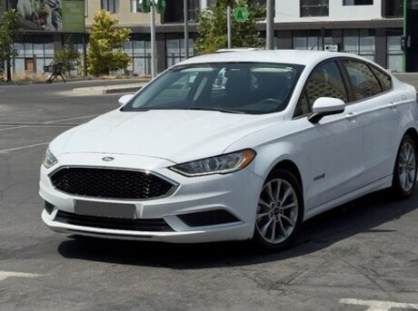 Ford Fusion (North America) 2017