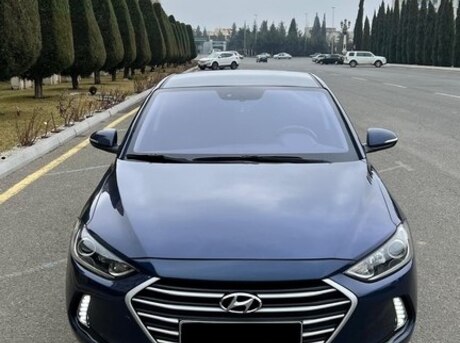 Hyundai Avante 2016