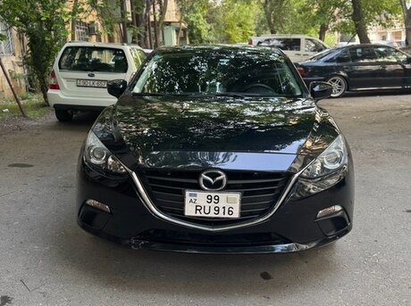 Mazda 3 2015